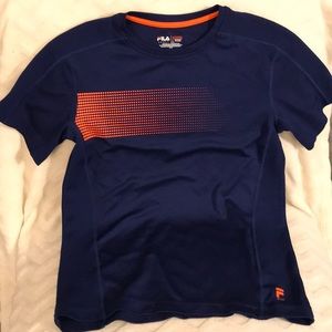 Fila large youth performance t shirt